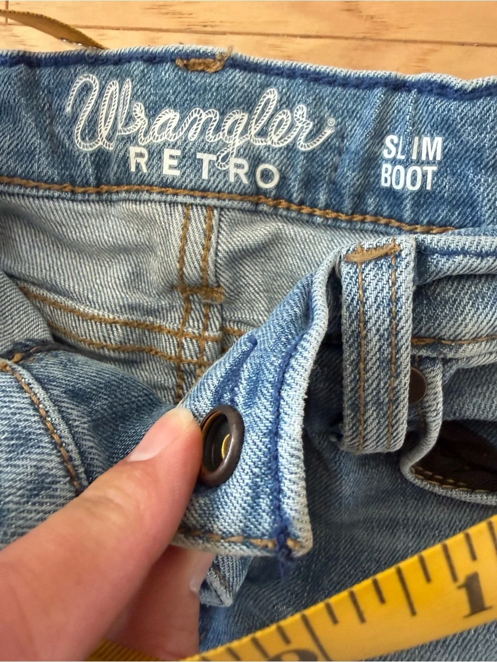 Wrangler straight leg